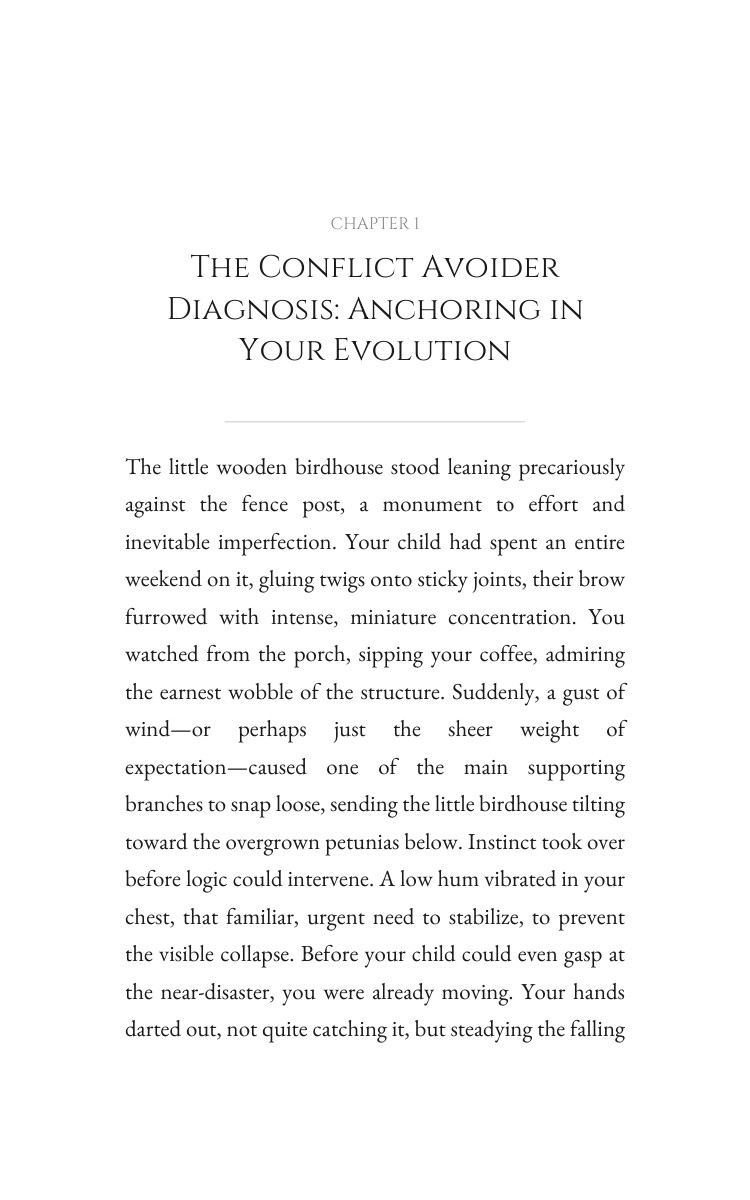 Parenting Method for Conflict Avoider: Integrate Your State interior preview