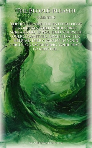Parenting Playbook: People-Pleaser: Your Passage Strategy preview 1