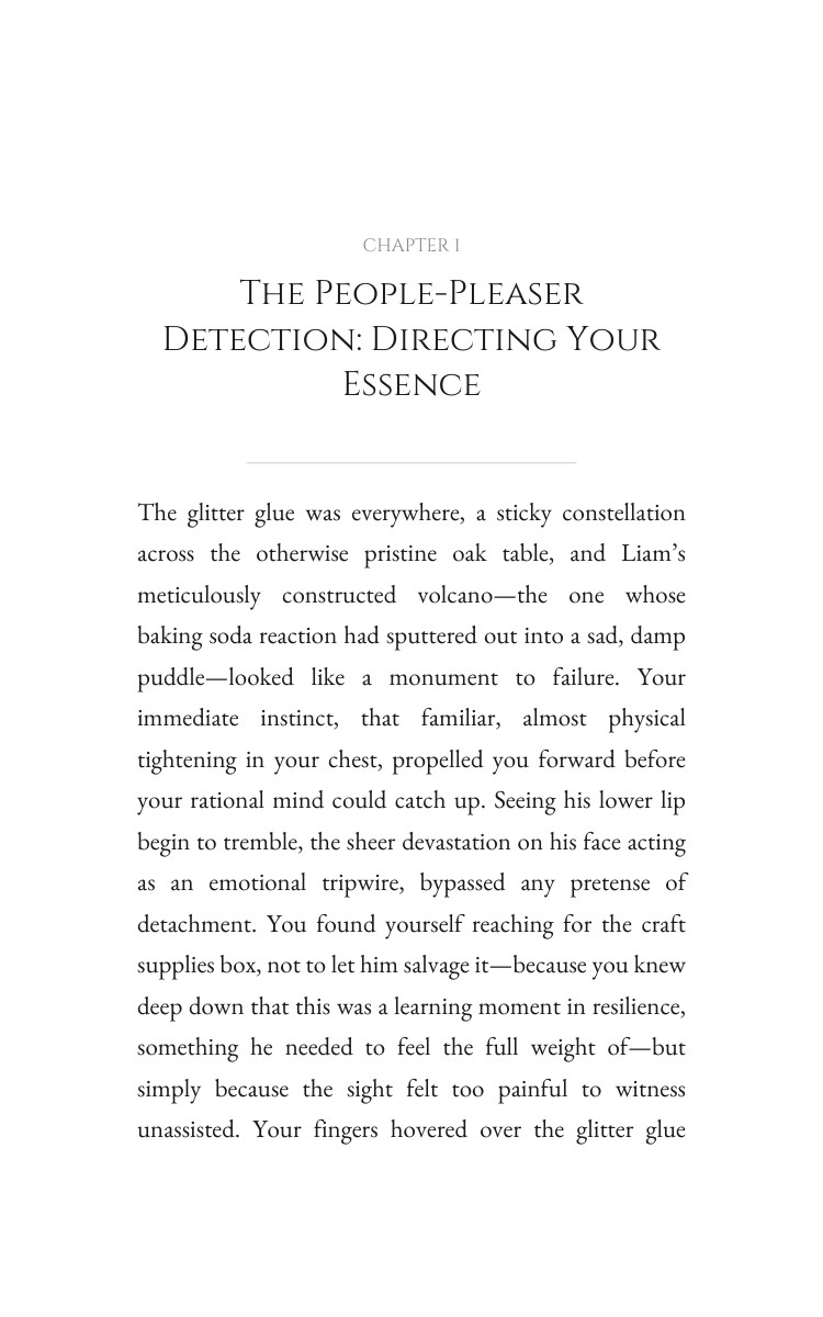 Parenting Playbook: People-Pleaser: Your Passage Strategy interior preview