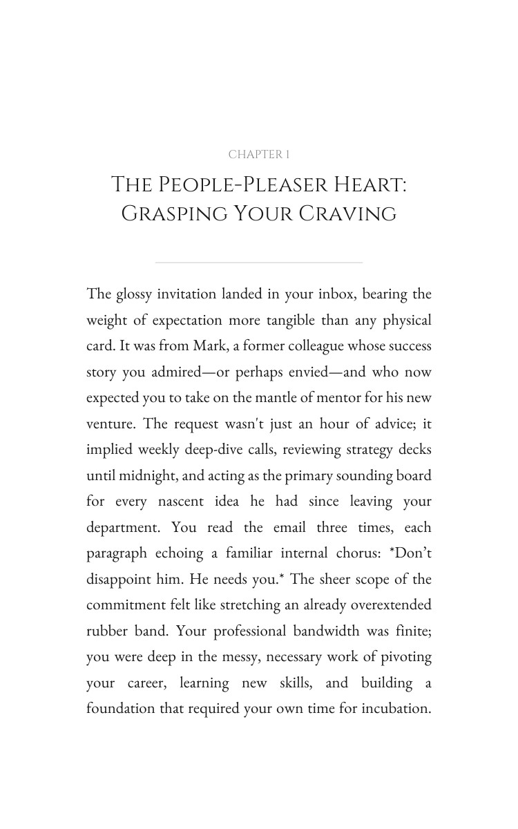 People-Pleaser Career Transitions Toolkit: Secure Your Rise interior preview