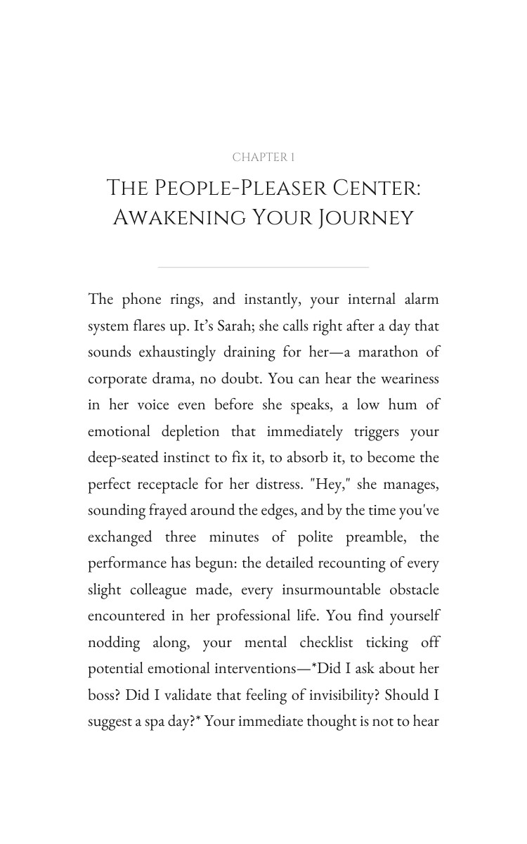 People-Pleaser Codependency Recovery Encyclopedia: Deepen Your Plan interior preview