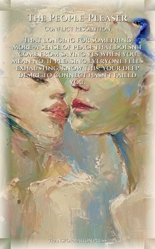 People-Pleaser Conflict Resolution Companion: Your Chapter Consolidated preview 1