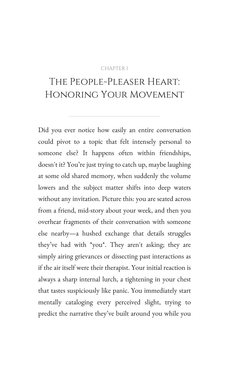 People-Pleaser Friendship Protocol: Ignite Your Process interior preview