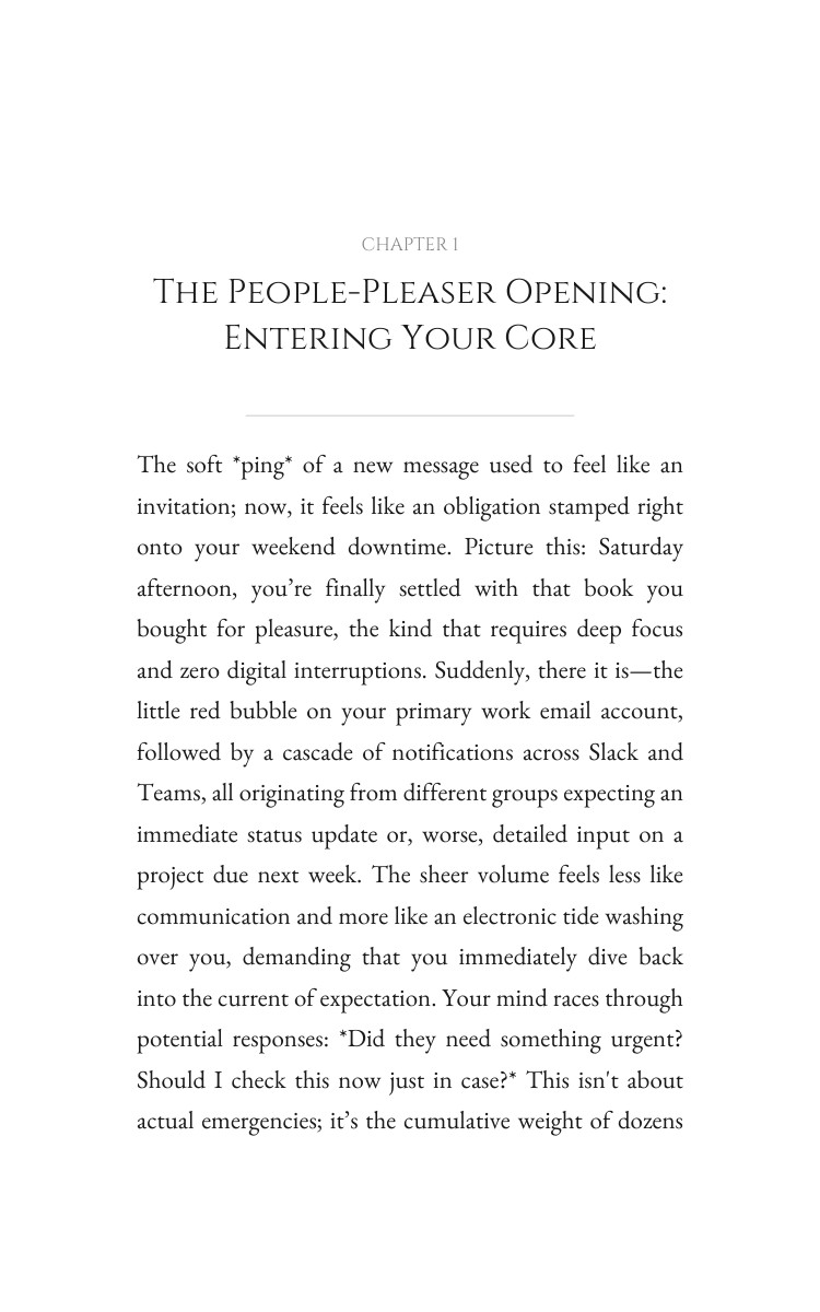 People-Pleaser Guide to Digital: Your Route Materialized interior preview