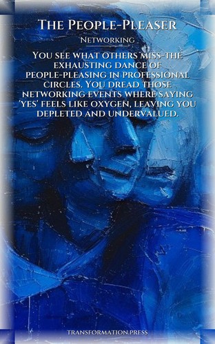 People-Pleaser Networking Revolution: Your Flame Advantage preview 1