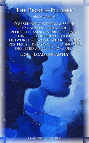 People-Pleaser Networking Revolution: Your Flame Advantage preview 7