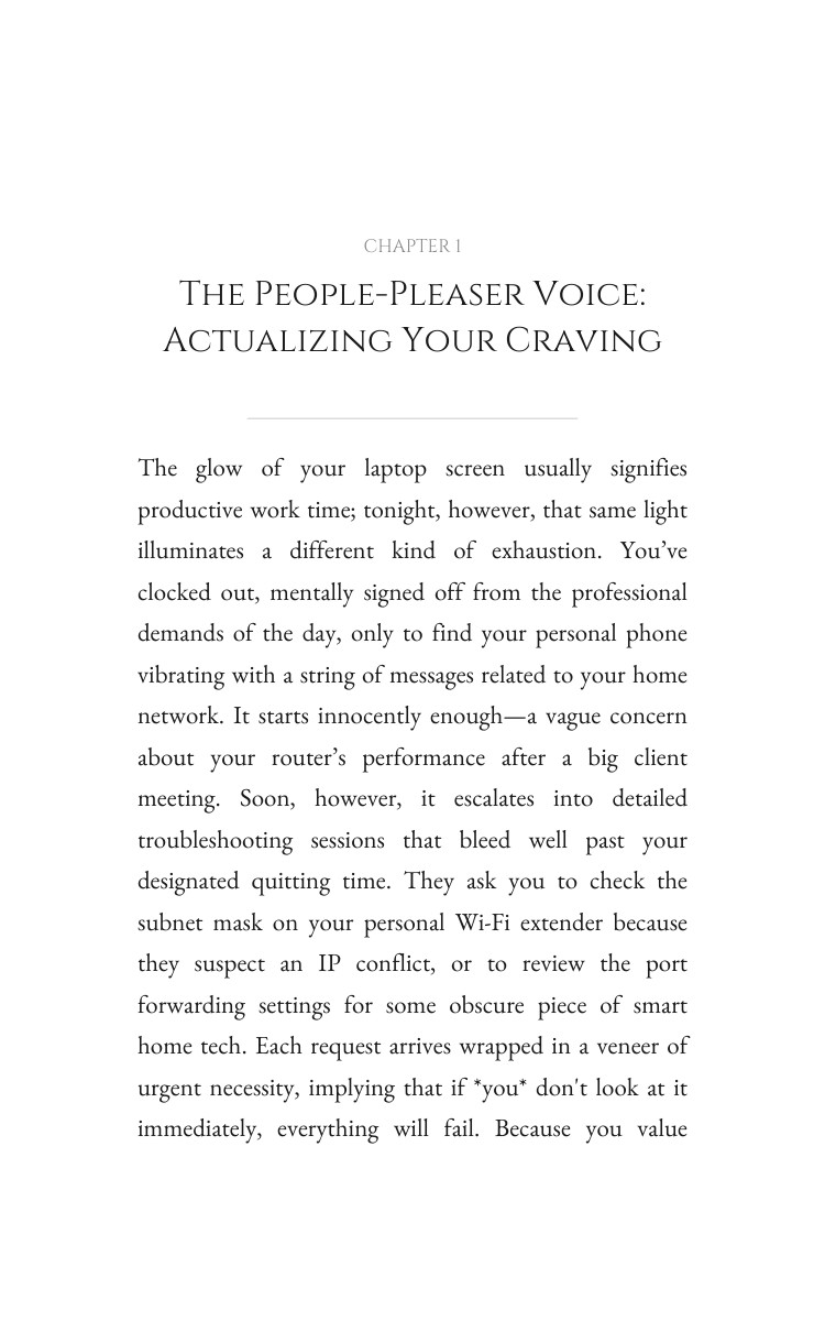 People-Pleaser Networking Revolution: Your Flame Advantage interior preview