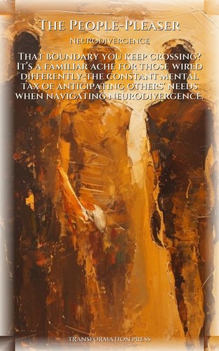 People-Pleaser Neurodivergence Compendium: Your Way Forged preview 1