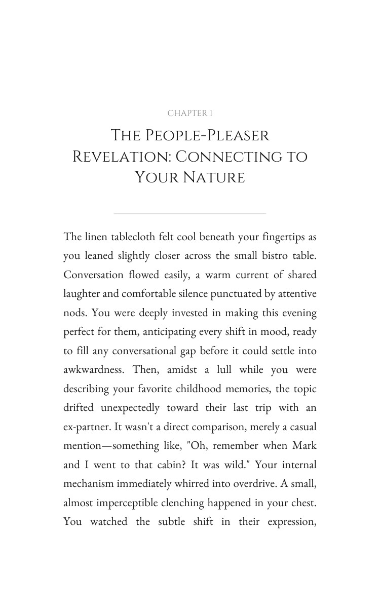 People-Pleaser: Romantic Relationships Evolution: Strengthen Your State interior preview