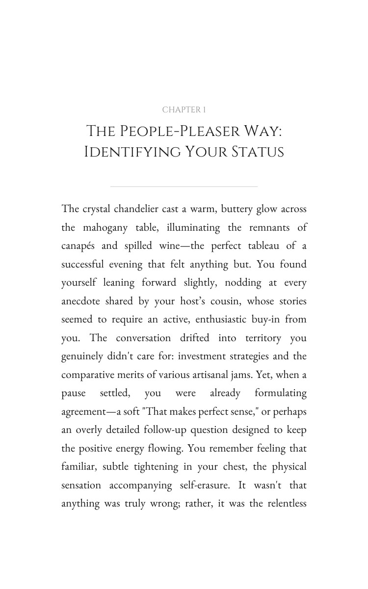 People-Pleaser Social Obligations: Complete Edition: Your Condition Realized interior preview