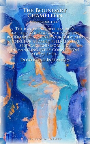 Reproductive Blueprint for Boundary Chameleon: Upgrade Your Energy preview 7
