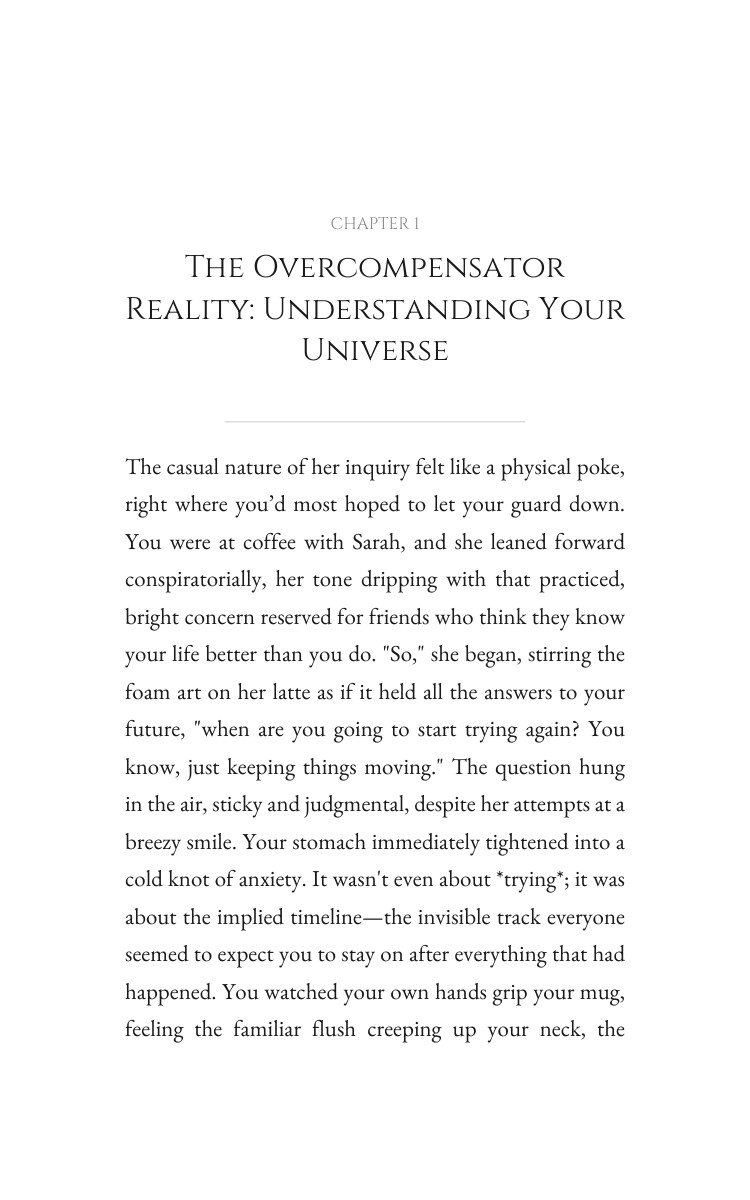 Reproductive Protocol: Overcompensator: Your Arc Energized interior preview