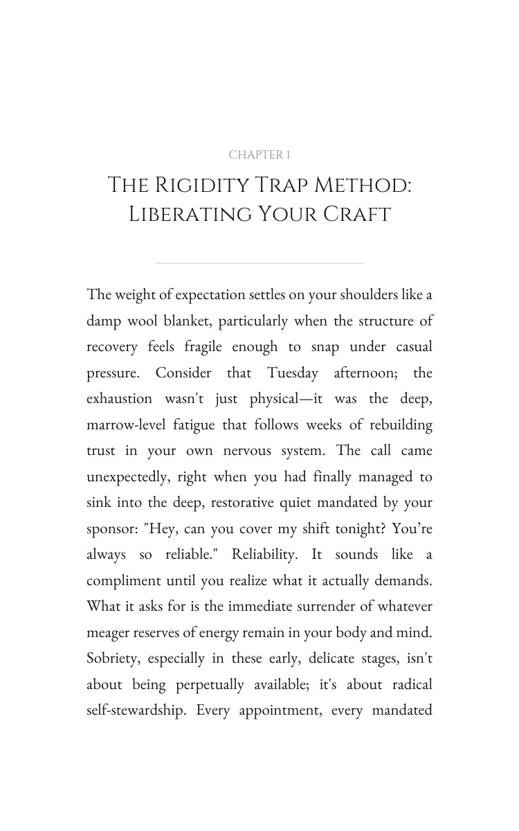Rigidity Trap Addiction Recovery: Practical Guide: Your Movement Path interior preview