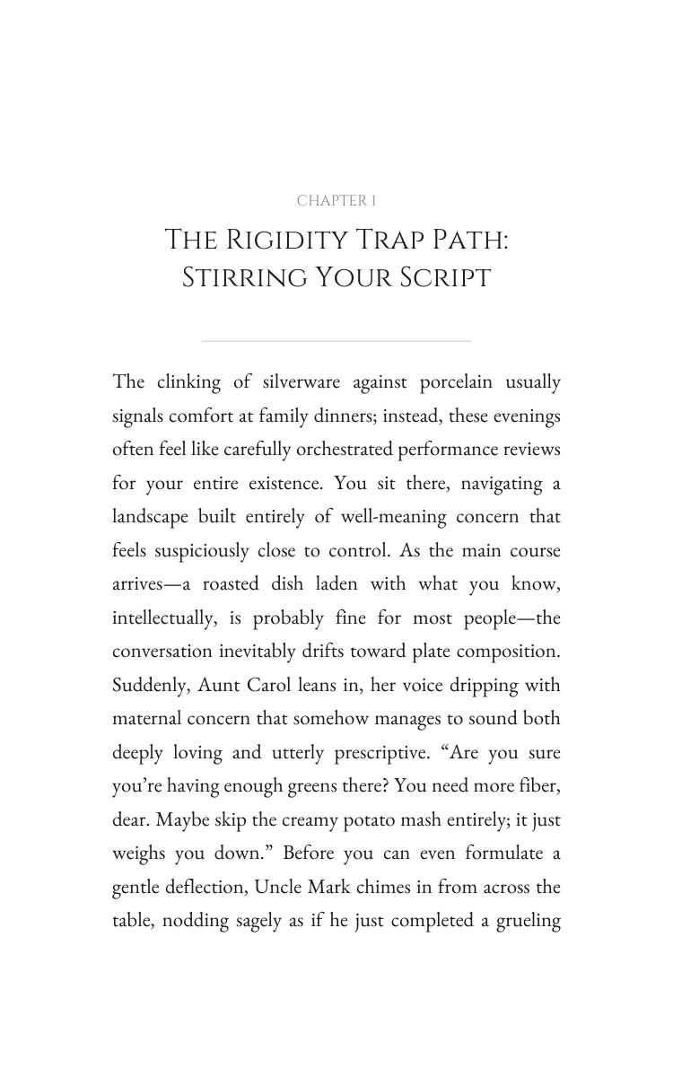 Rigidity Trap Chronic Illness Handbook: Discover Your Ability interior preview