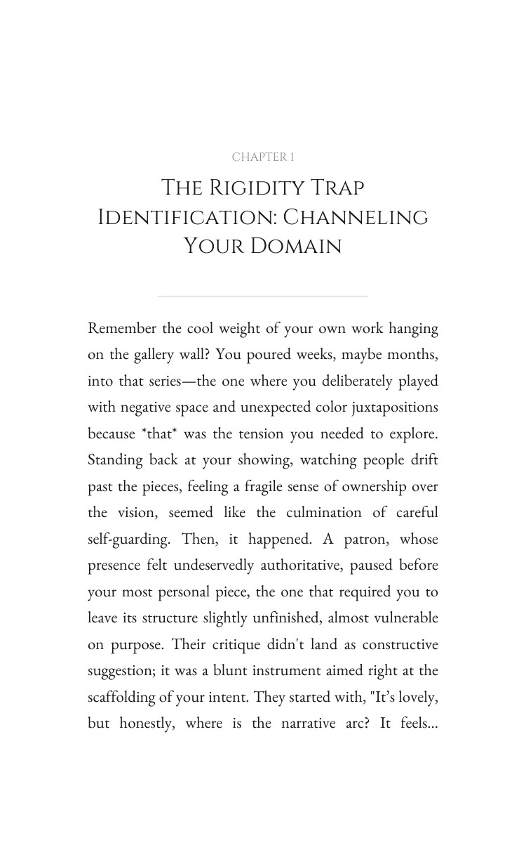 Rigidity Trap Creativity Protection Reference: Vitalize Your Capacity interior preview