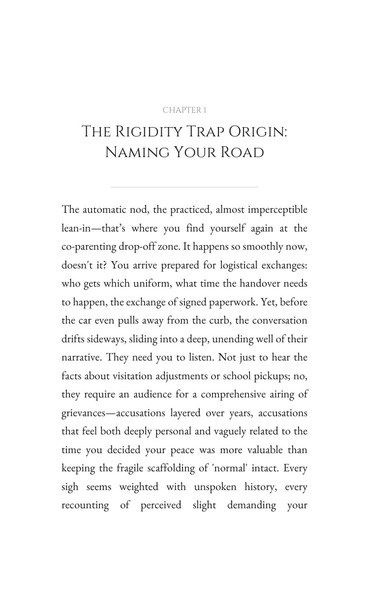 Rigidity Trap Divorce Breakup Recovery Decoded: Your Vitality Streamlined interior preview