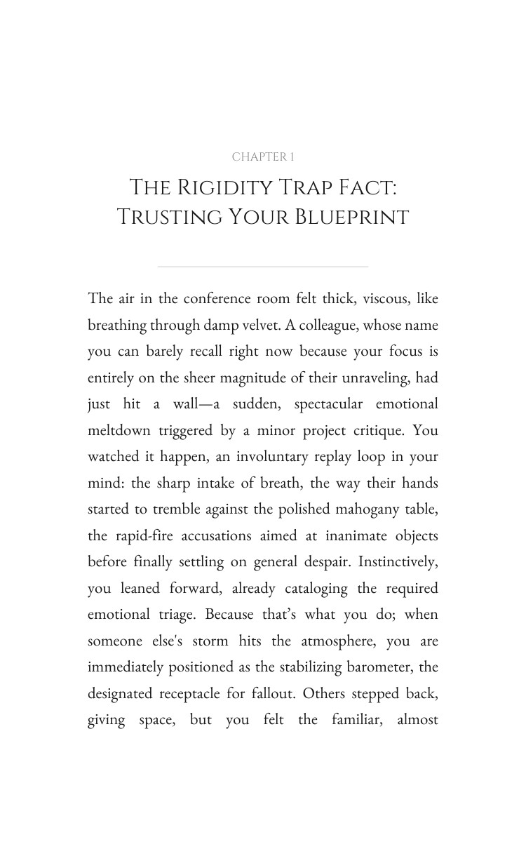 Rigidity Trap: Emotional Labor Integration: Your State Actualized interior preview