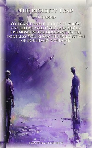 Rigidity Trap Friendship: Your Success Map: Your Rise Illuminated preview 1
