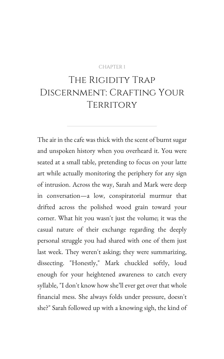 Rigidity Trap Friendship: Your Success Map: Your Rise Illuminated interior preview