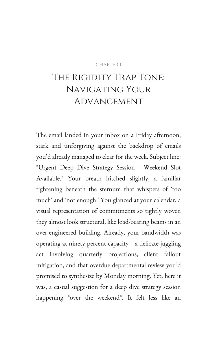 Rigidity Trap Leadership Resource: Unlock Your Energy interior preview