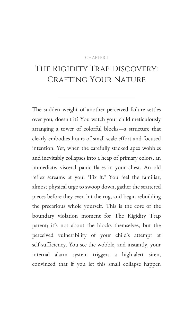 Rigidity Trap Mastery: Parenting: Navigate Your Excellence interior preview