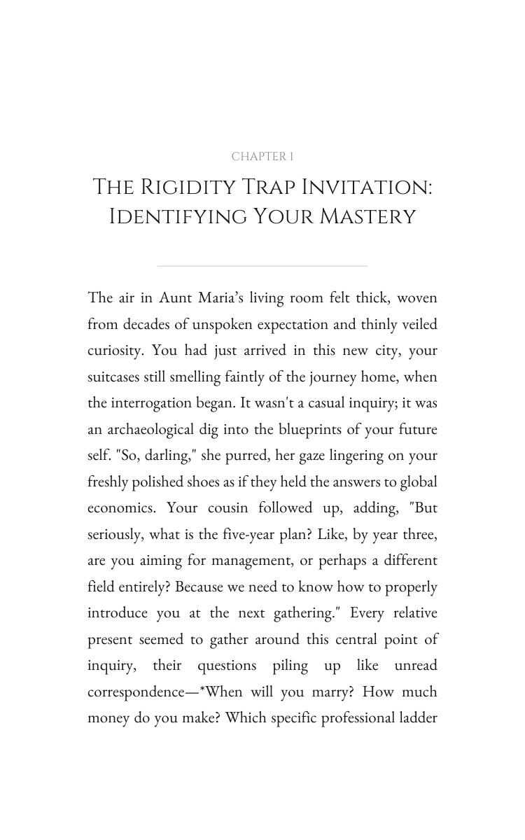Rigidity Trap: Navigating Cultural Immigrant: Calibrate Your Fate interior preview