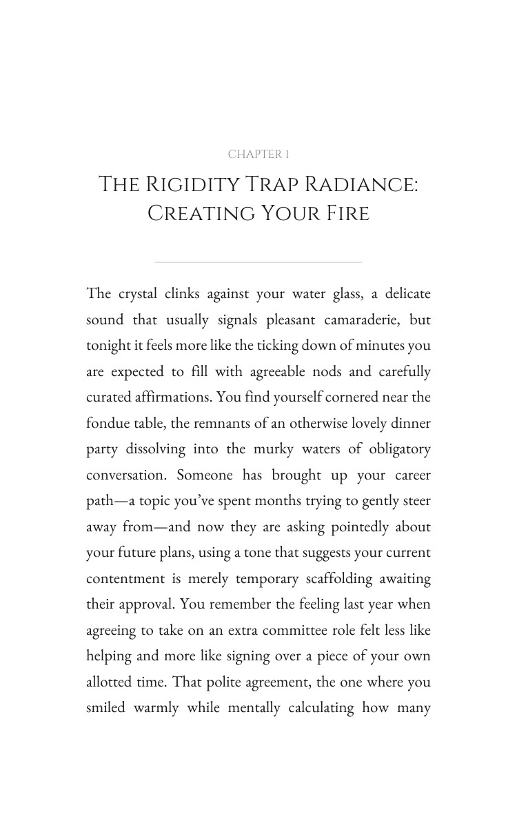 Rigidity Trap Social Obligations Manual: Your Power Liberated interior preview