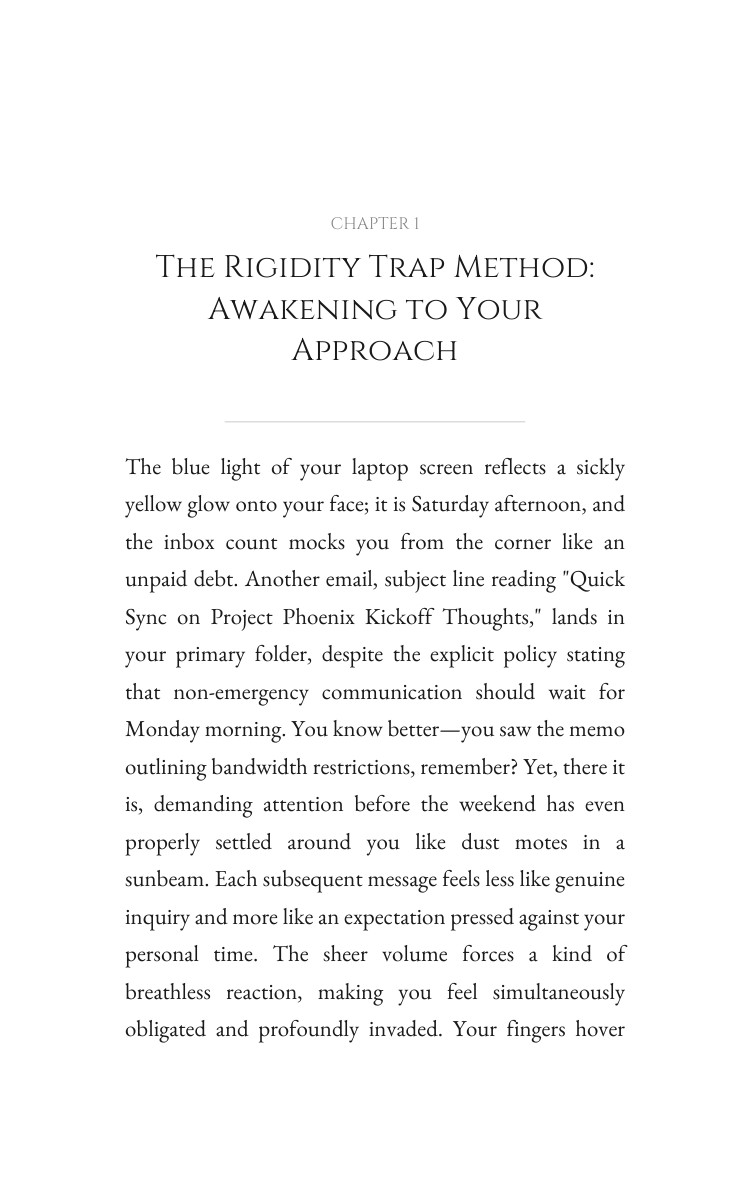 Rigidity Trap Workplace: Your Path Forward: Your Status Revolution interior preview