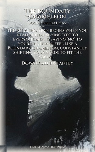 Social Obligations Blueprint for Boundary Chameleon: Harness Your Mastery preview 7