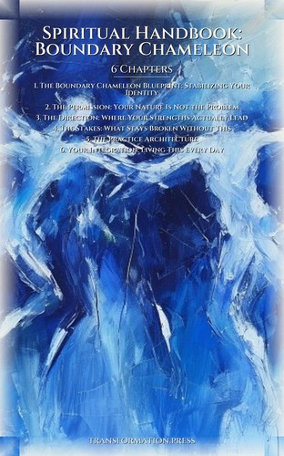 Spiritual Handbook: Boundary Chameleon: Structure Your Voyage preview 2