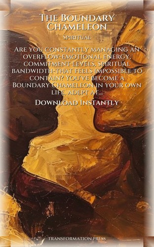 Spiritual Handbook: Boundary Chameleon: Structure Your Voyage preview 7