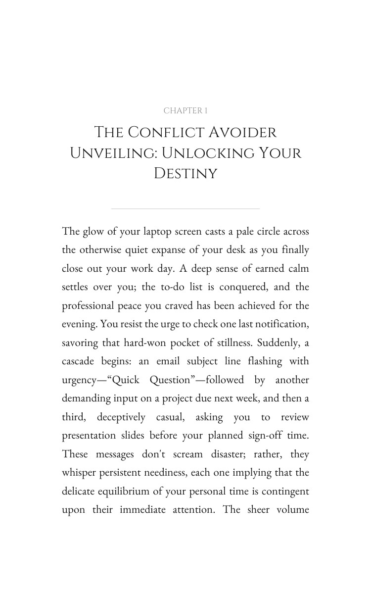 Time Management Playbook: Conflict Avoider: Own Your Transformation interior preview