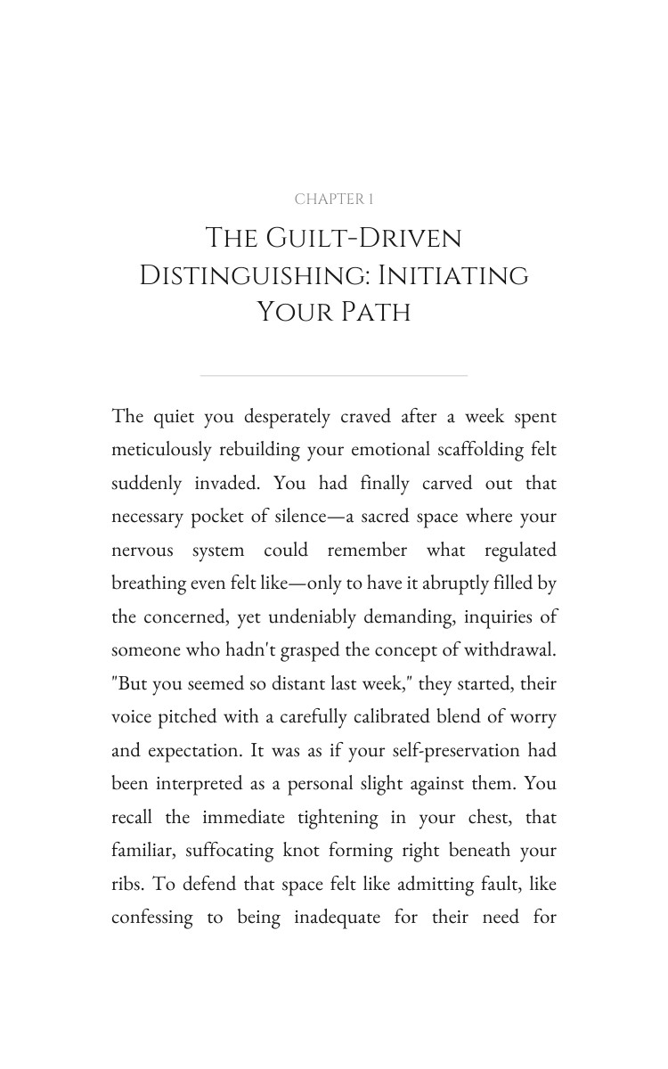 Trauma Recovery Way: Guilt-Driven: Your Ability Enhanced interior preview