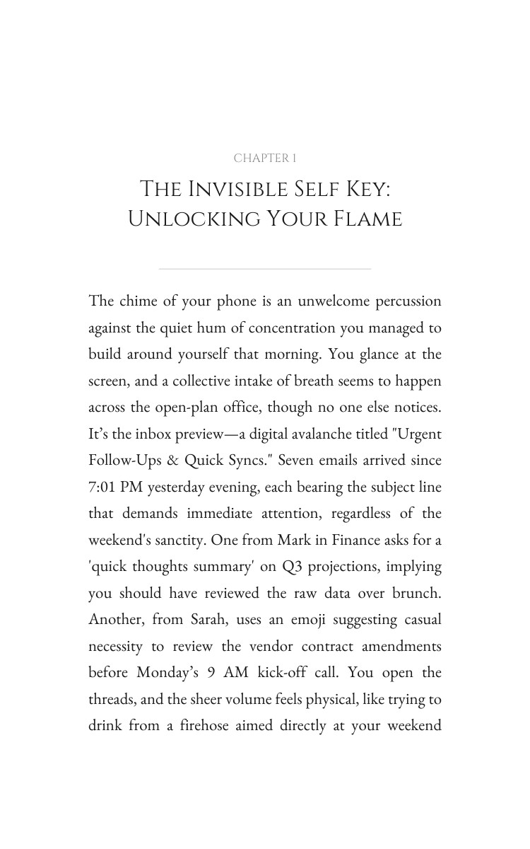 Workplace Strategy: Invisible Self: Your Page Decoded interior preview