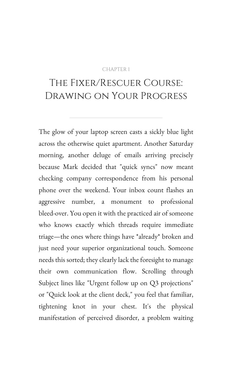 Workplace Toolkit for Fixer/Rescuer: Amplify Your Heart interior preview