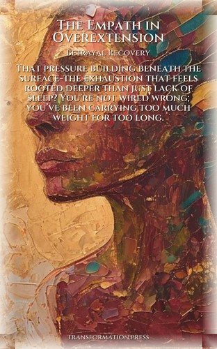 Betrayal Recovery Way: Empath in Overextension: Your Craving Forged preview 1