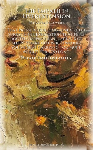 Betrayal Recovery Way: Empath in Overextension: Your Craving Forged preview 7