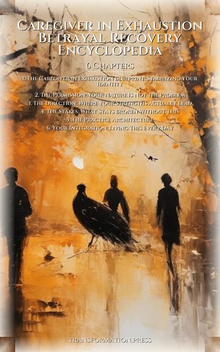 Caregiver in Exhaustion Betrayal Recovery Encyclopedia: Your Labor Magnified preview 2
