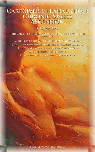 Caregiver in Exhaustion: Chronic Stress Ascension: Your Trek Synthesized preview 2