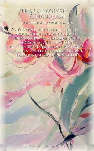 Caregiver in Exhaustion Codependency Boundaries Revolution: Discover Your Rise preview 1