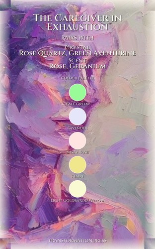 Caregiver in Exhaustion Codependency Boundaries Revolution: Discover Your Rise preview 3