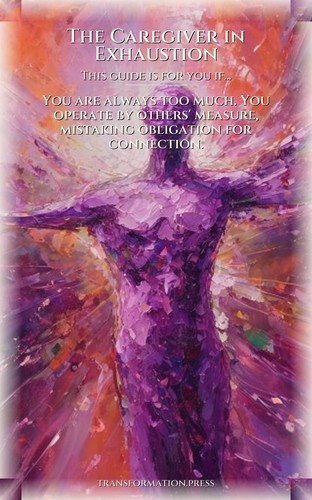 Caregiver in Exhaustion Codependency Boundaries Revolution: Discover Your Rise preview 4