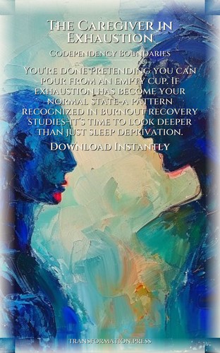 Caregiver in Exhaustion Codependency Boundaries Revolution: Discover Your Rise preview 7