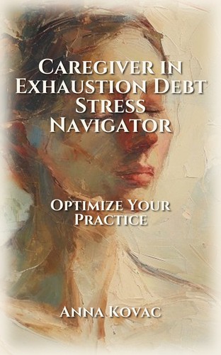 Caregiver in Exhaustion Debt Stress Navigator