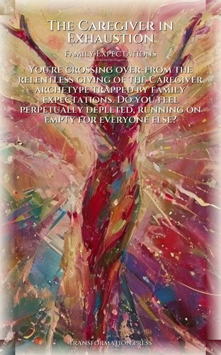 Caregiver in Exhaustion Family Expectations Cornerstone: Elevate Your World preview 1