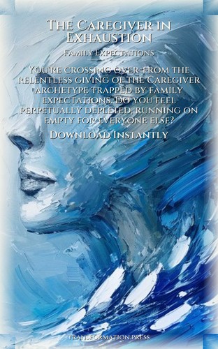 Caregiver in Exhaustion Family Expectations Cornerstone: Elevate Your World preview 7