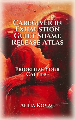 Caregiver in Exhaustion Guilt Shame Release Atlas