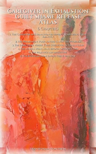 Caregiver in Exhaustion Guilt Shame Release Atlas: Prioritize Your Calling preview 2