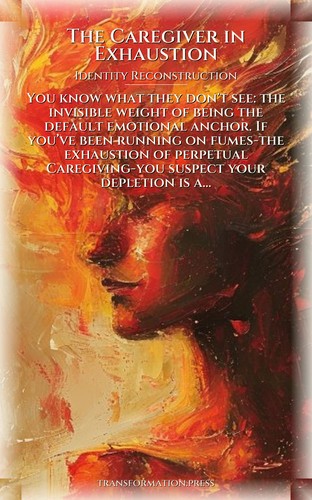 Caregiver in Exhaustion Identity Reconstruction Reference: Harness Your Spirit preview 1