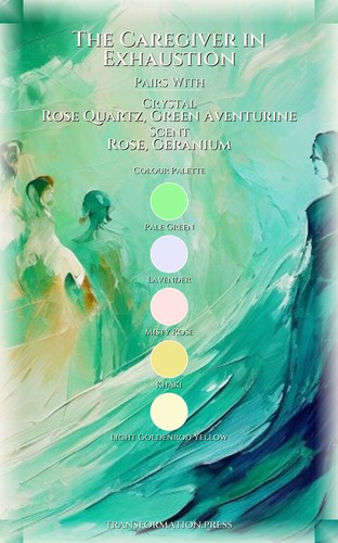 Caregiver in Exhaustion Identity Reconstruction Reference: Harness Your Spirit preview 3